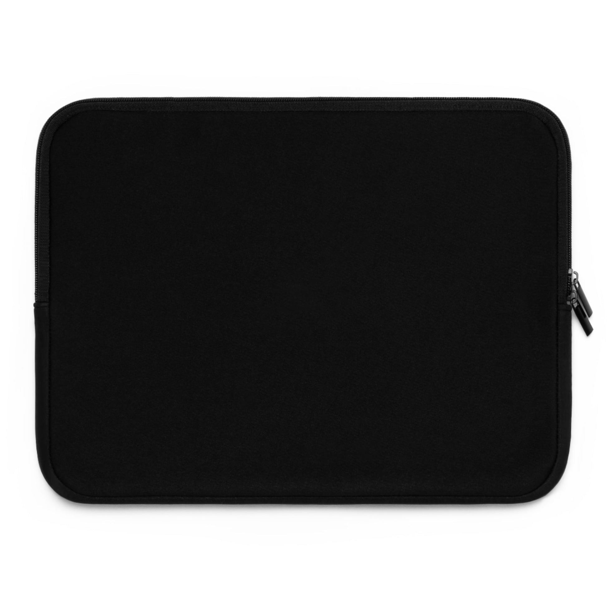Blue Hydrangea Stem Laptop Sleeve — Vibrant Close-Up Floral Protective Case