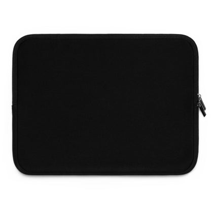 Blue Hydrangea Stem Laptop Sleeve — Vibrant Close-Up Floral Protective Case