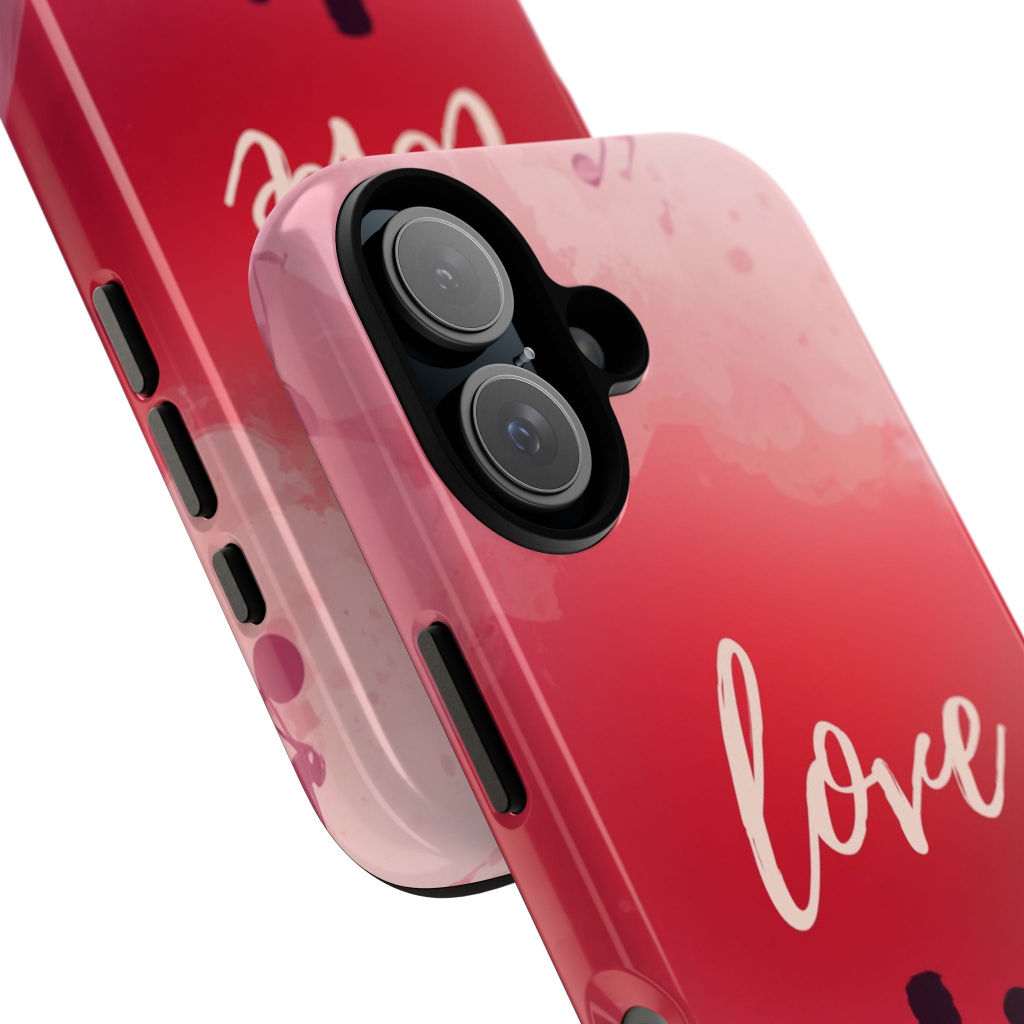 Phone Case — Couple Silhouette Love Protective Tough Case