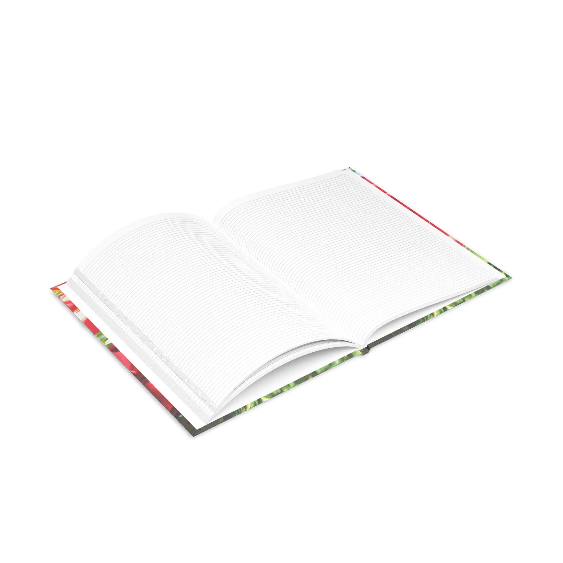 View details for Floral Hardcover Notebook — Tropical Red Blossom Puffy Cover Floral Hardcover Notebook — Tropical Red Blossom Puffy Cover