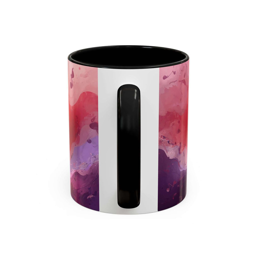 Couple Silhouette Love Mug Accent Coffee Mug 11oz 15oz