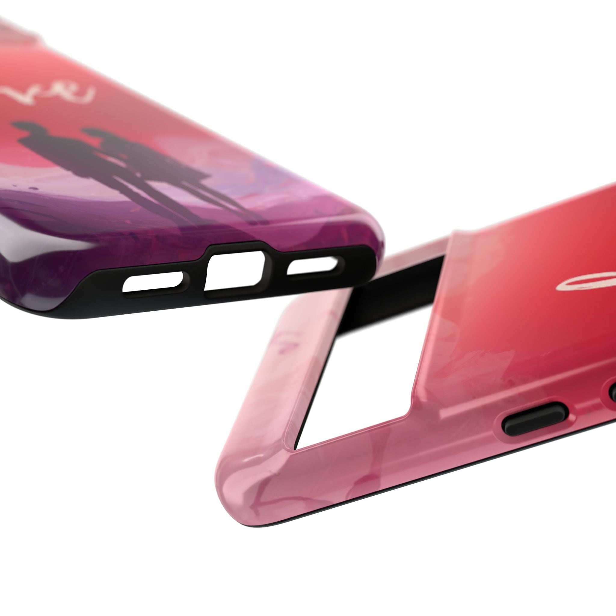 Phone Case — Couple Silhouette Love Protective Tough Case