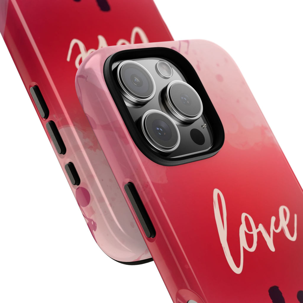 Phone Case — Couple Silhouette Love Protective Tough Case