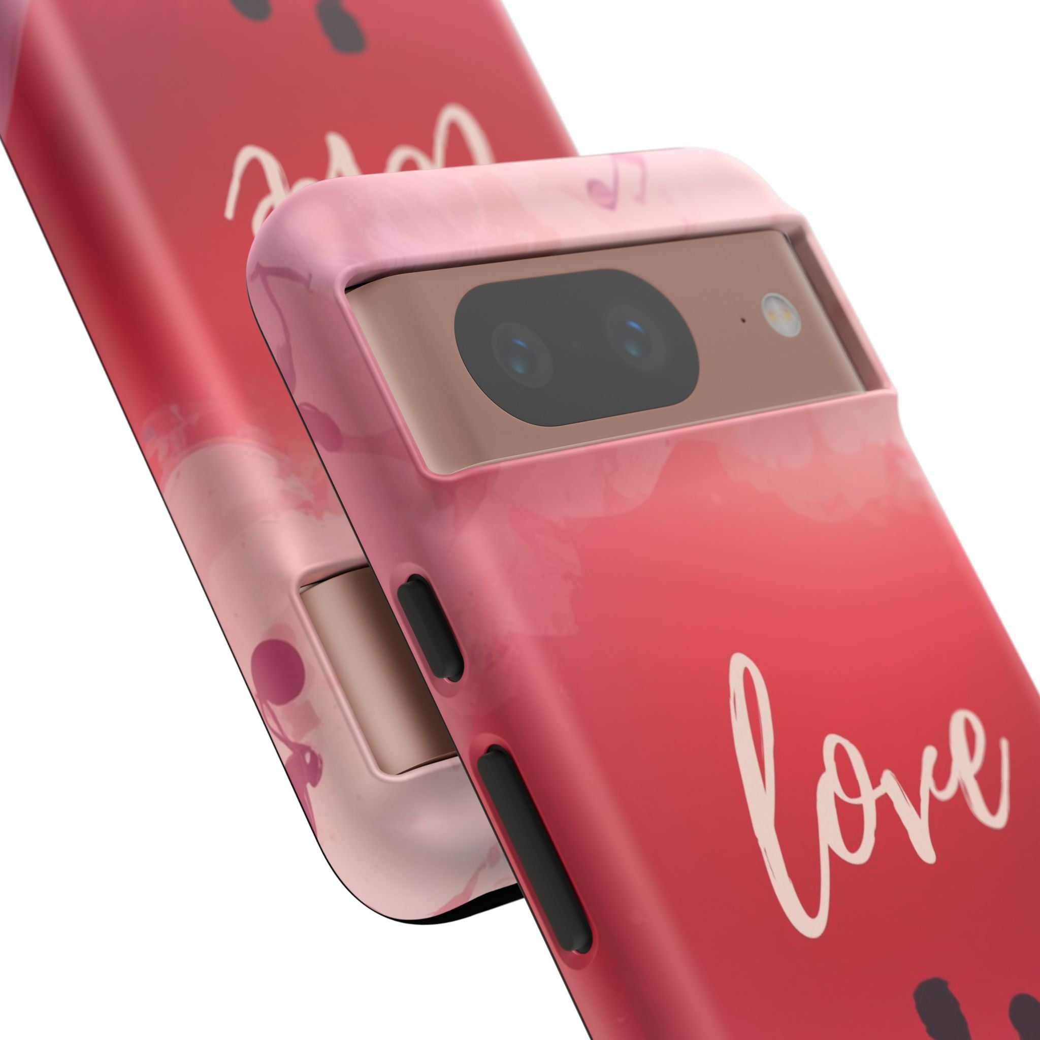 Phone Case — Couple Silhouette Love Protective Tough Case
