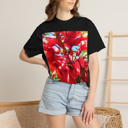 Red Cockspur Tree T-Shirt