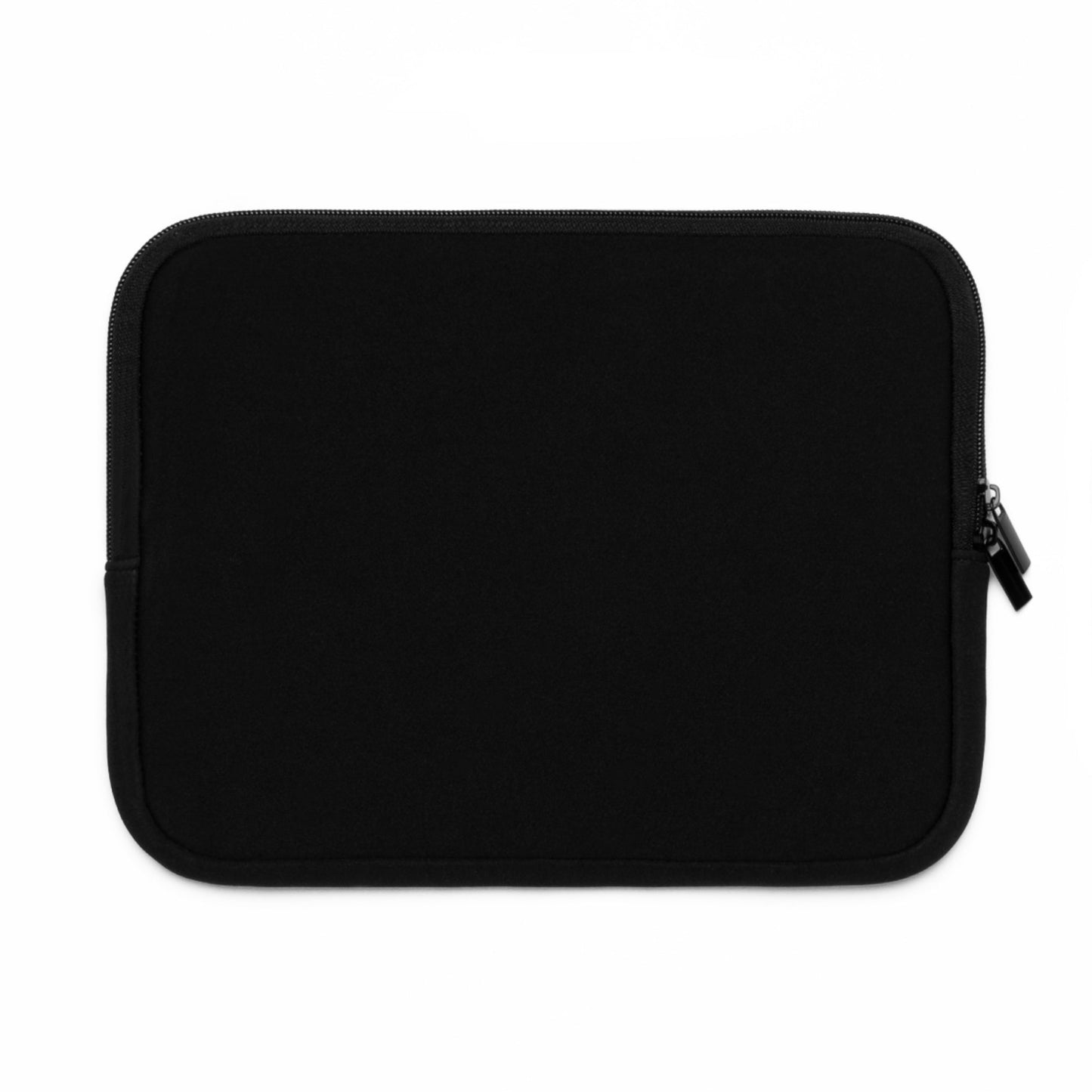 Blue Hydrangea Stem Laptop Sleeve — Vibrant Close-Up Floral Protective Case
