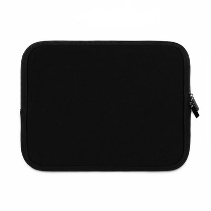 Blue Hydrangea Stem Laptop Sleeve — Vibrant Close-Up Floral Protective Case