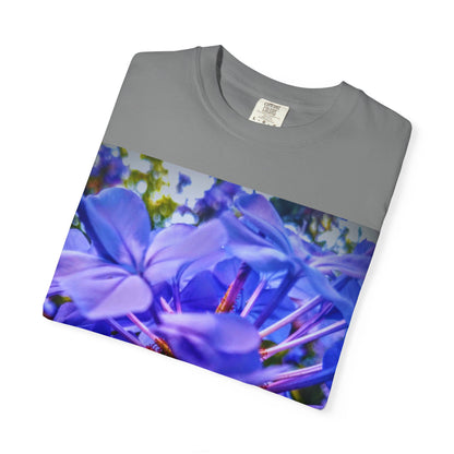 Blue Hydrangea Stem T-Shirt
