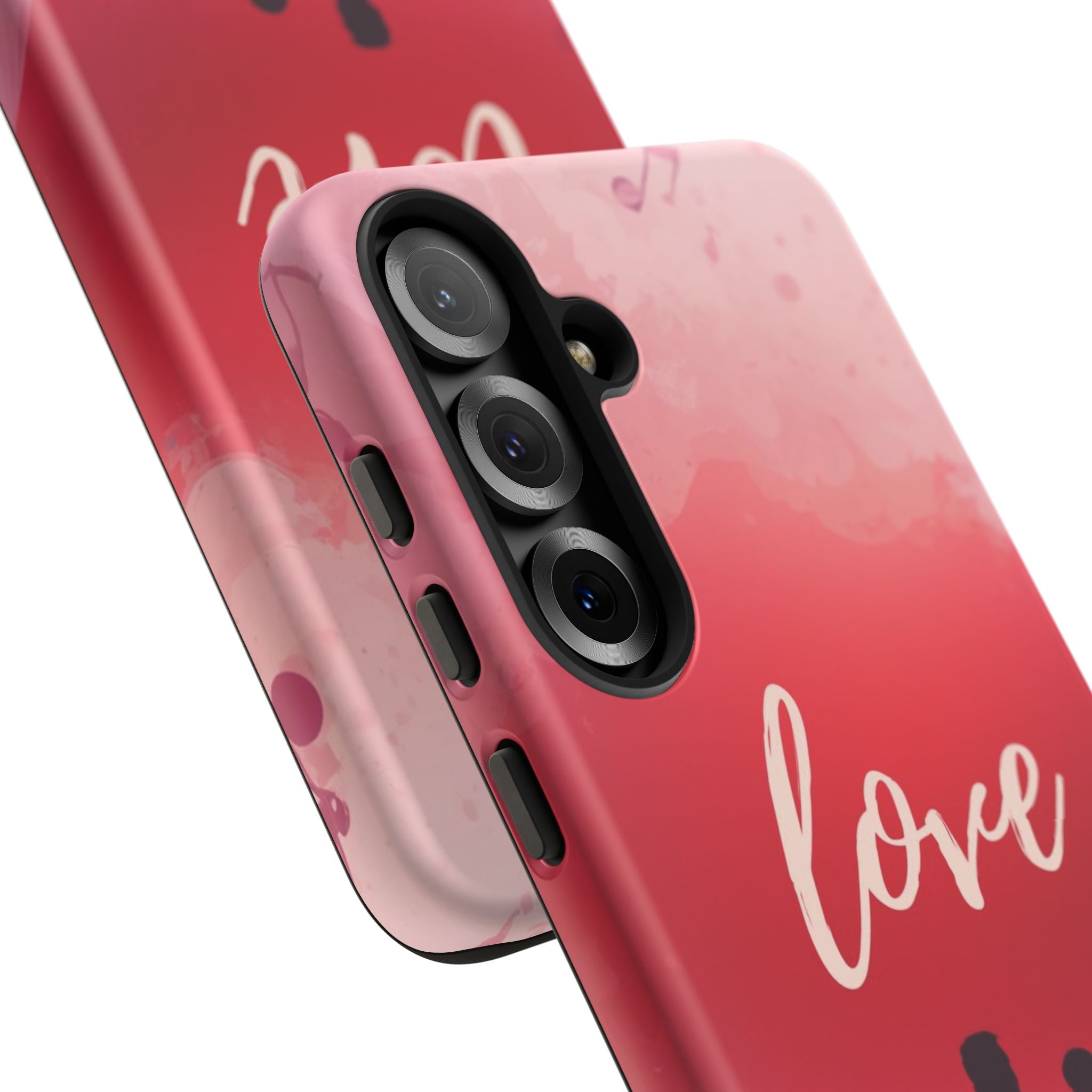 Phone Case — Couple Silhouette Love Protective Tough Case