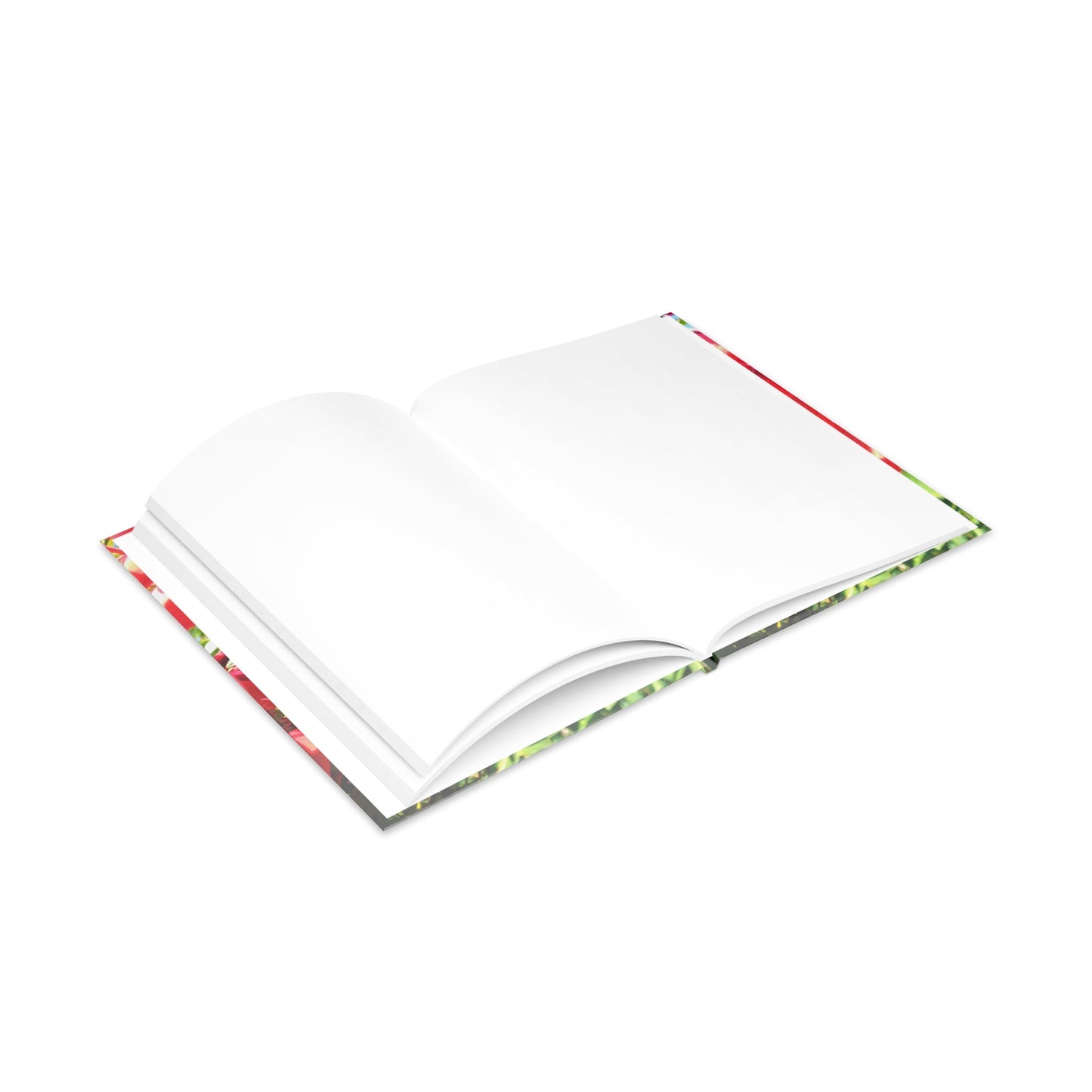 View details for Floral Hardcover Notebook — Tropical Red Blossom Puffy Cover Floral Hardcover Notebook — Tropical Red Blossom Puffy Cover