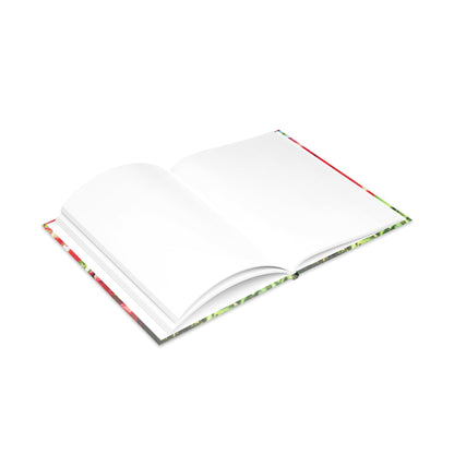 View details for Floral Hardcover Notebook — Tropical Red Blossom Puffy Cover Floral Hardcover Notebook — Tropical Red Blossom Puffy Cover